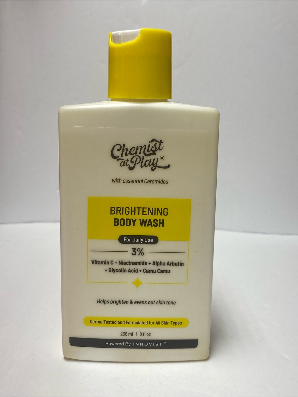 Brightening Body Wash - Yellow & White